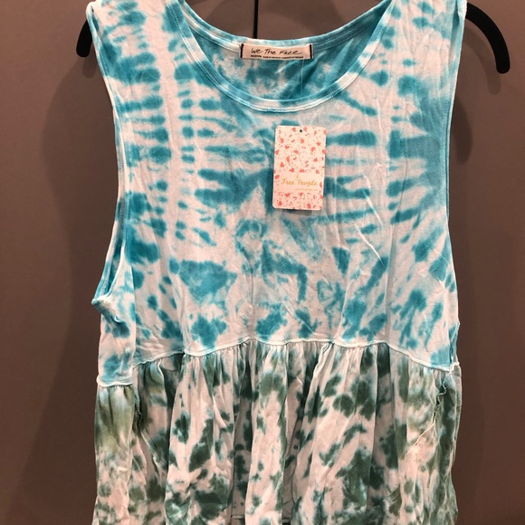 FREE PEOPLE We the Free Tie Dye Anytime Tank - Picture 4 of 4